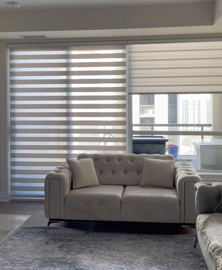 Zebra blinds Richmond Hill